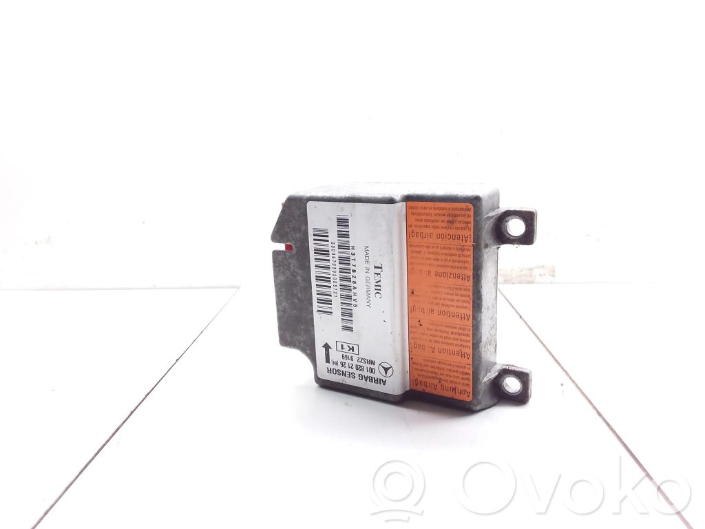 Sterownik / Moduł Airbag   0018202126,MRSZ2