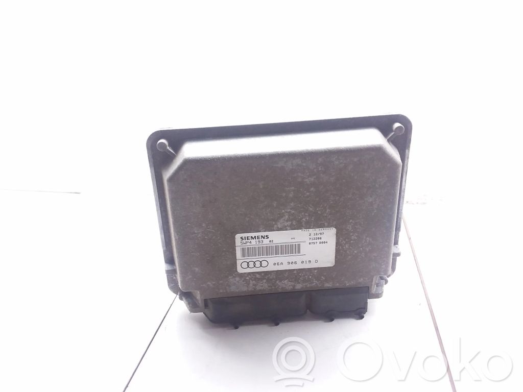 Engine control unit/module   06A906019D,5WP4193