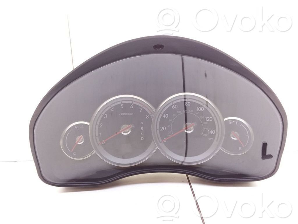 Subaru Legacy Speedometer (instrument cluster) 