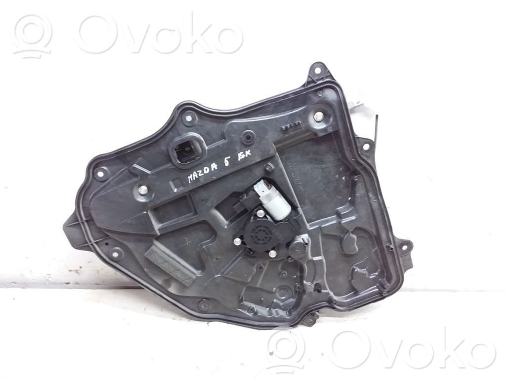 Mazda 5 Regulador de puerta trasera con motor 