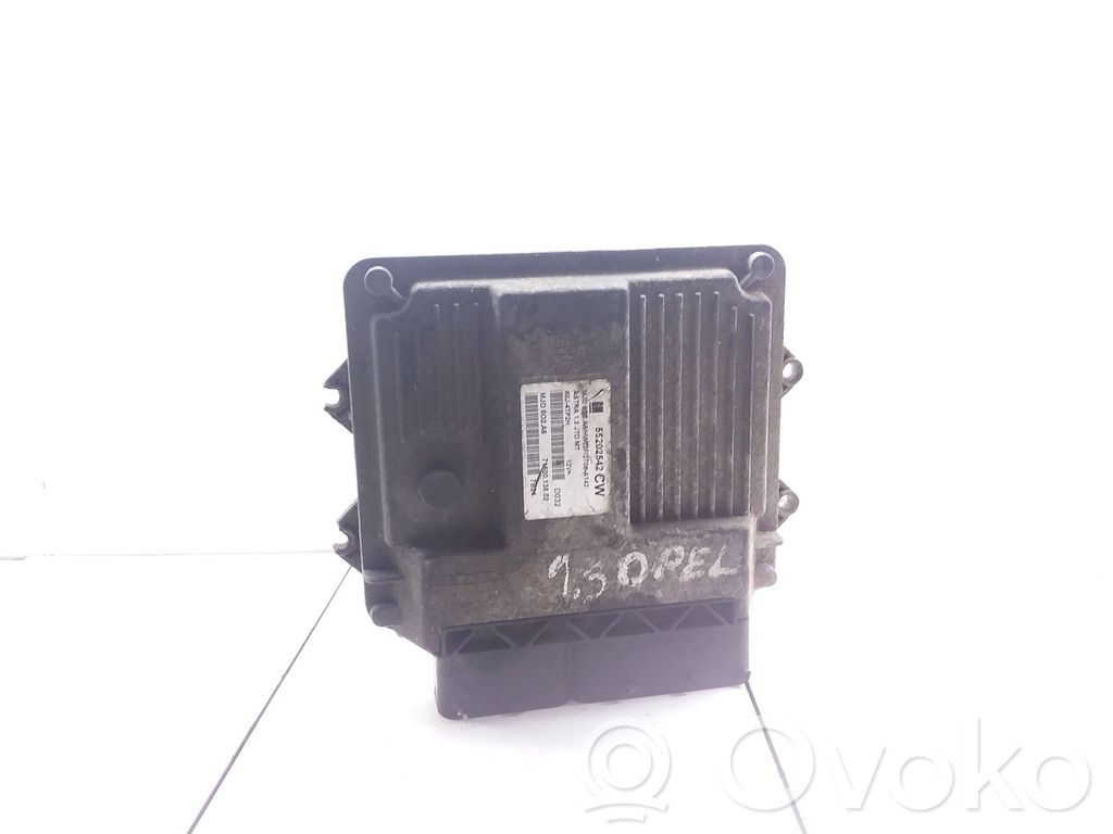 Opel Astra H Engine control unit/module 