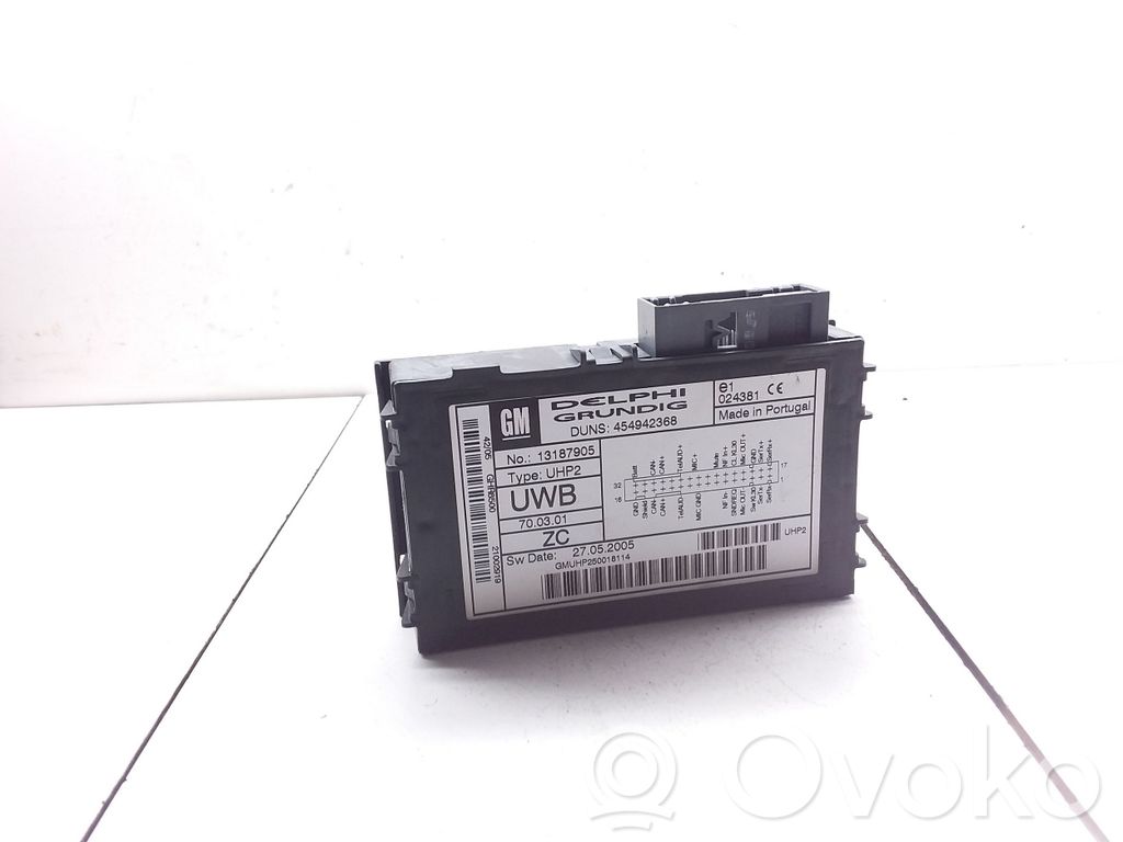 Opel Vectra C Bluetooth modulis 