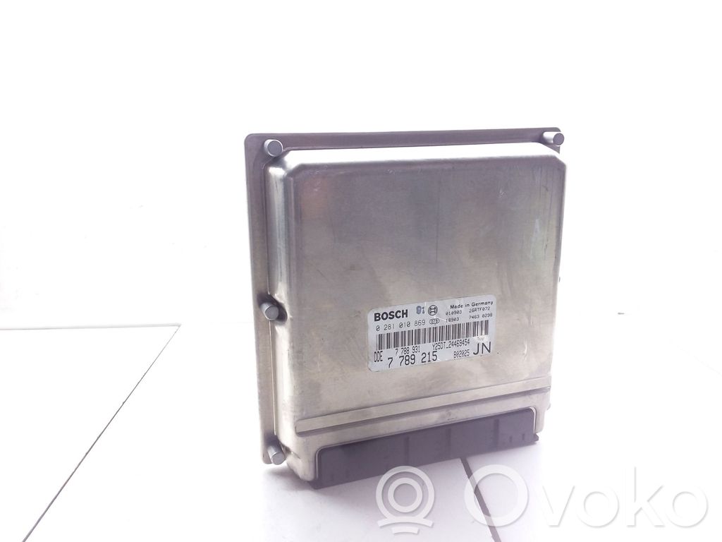Opel Omega B1 Engine control unit/module 
