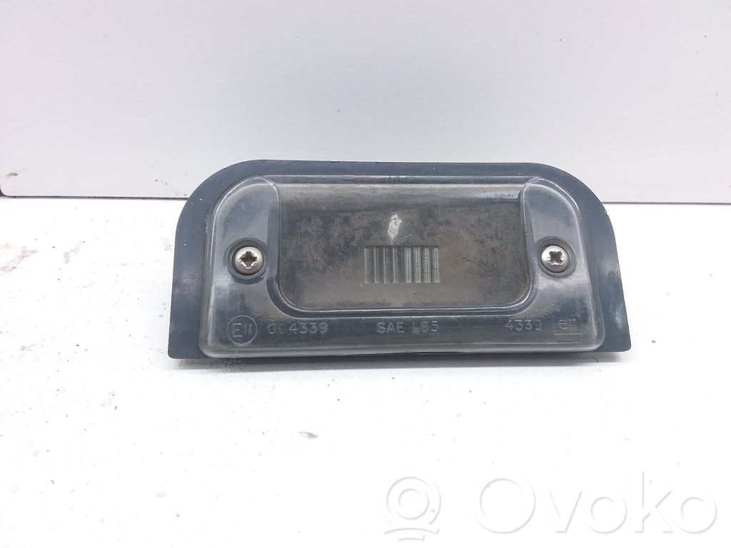 Éclairage de plaque d'immatriculation   004339,SAEL85