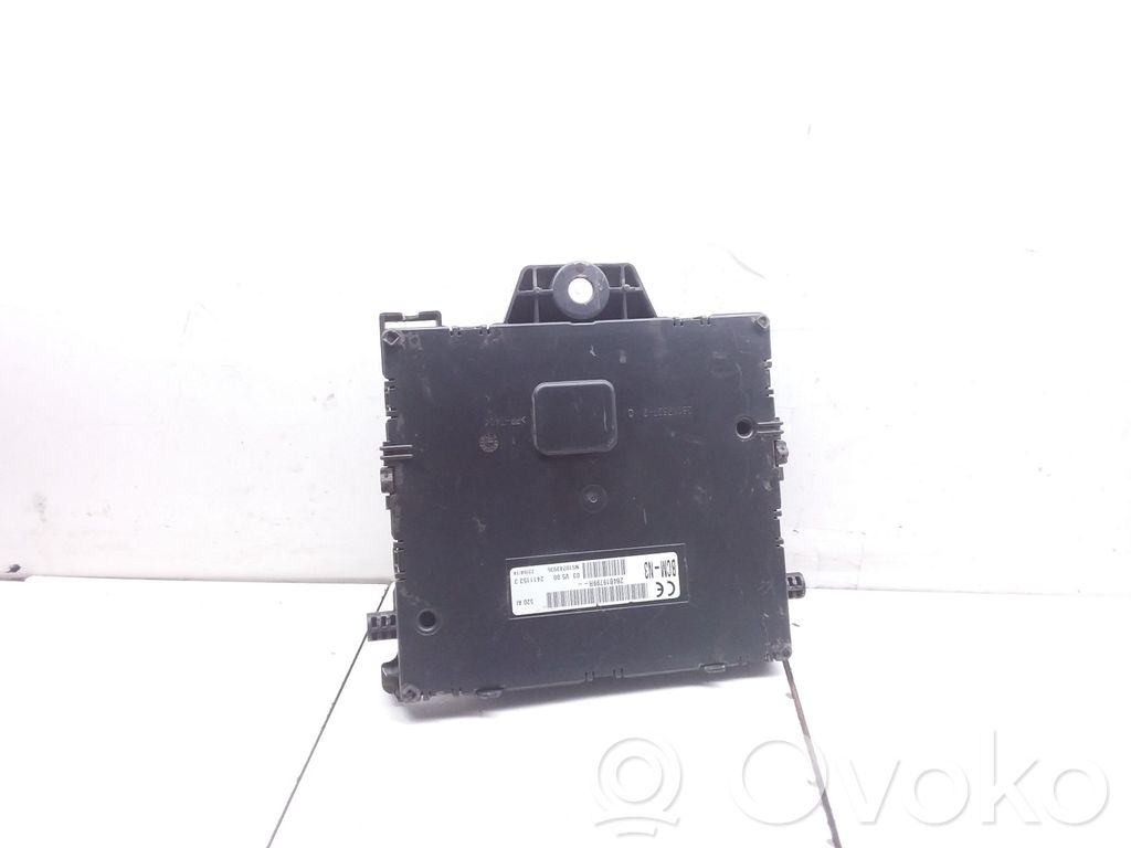 Renault Master III Comfort/convenience module 