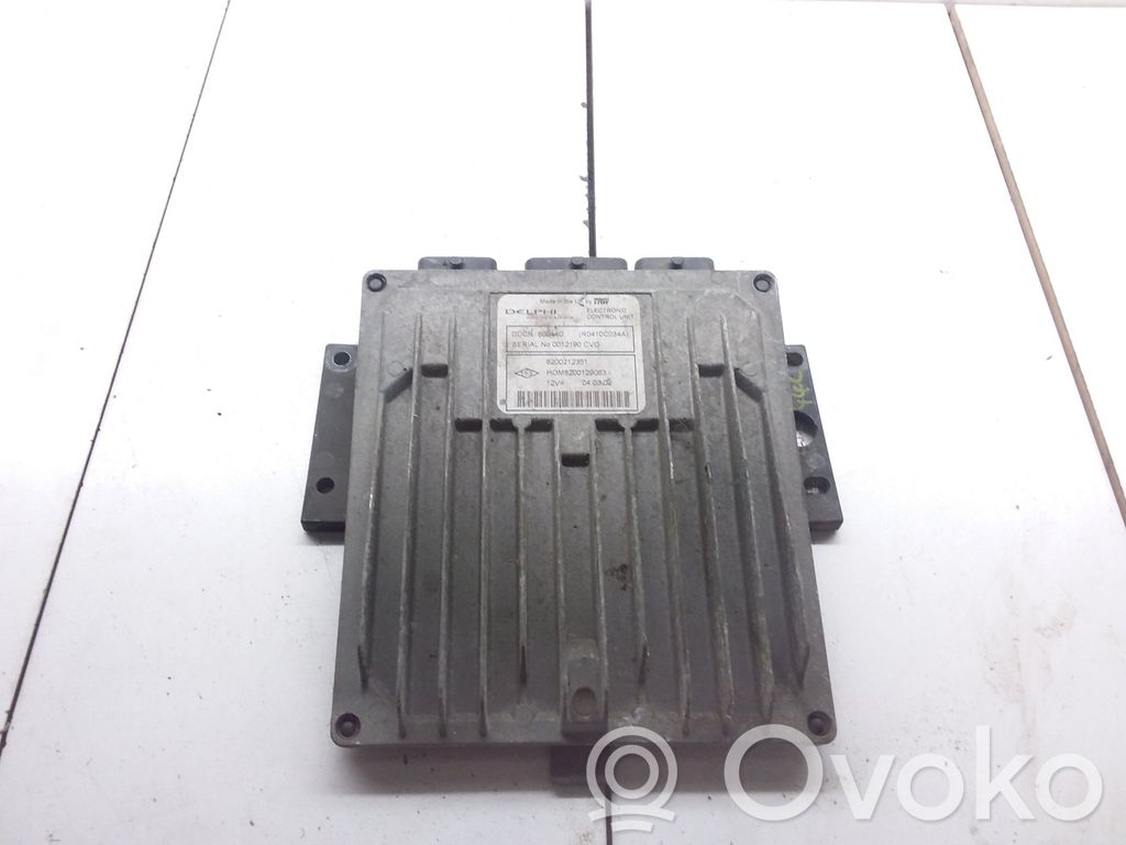 Renault Clio II Variklio valdymo blokas 
