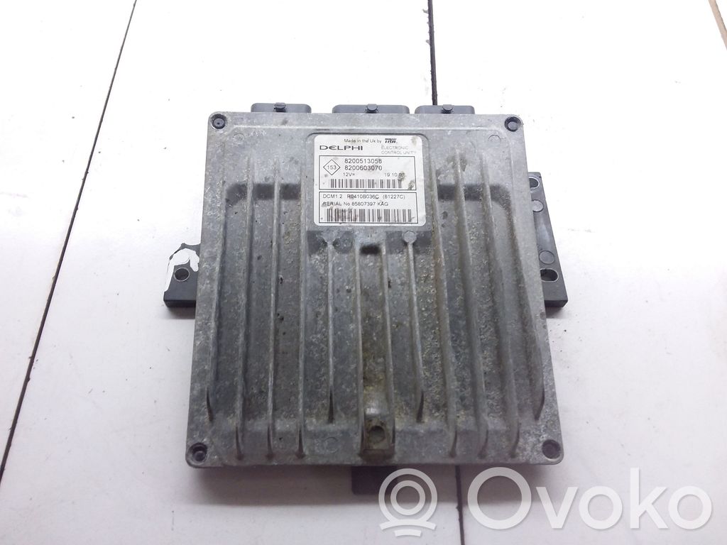 Dacia Logan I Engine control unit/module 