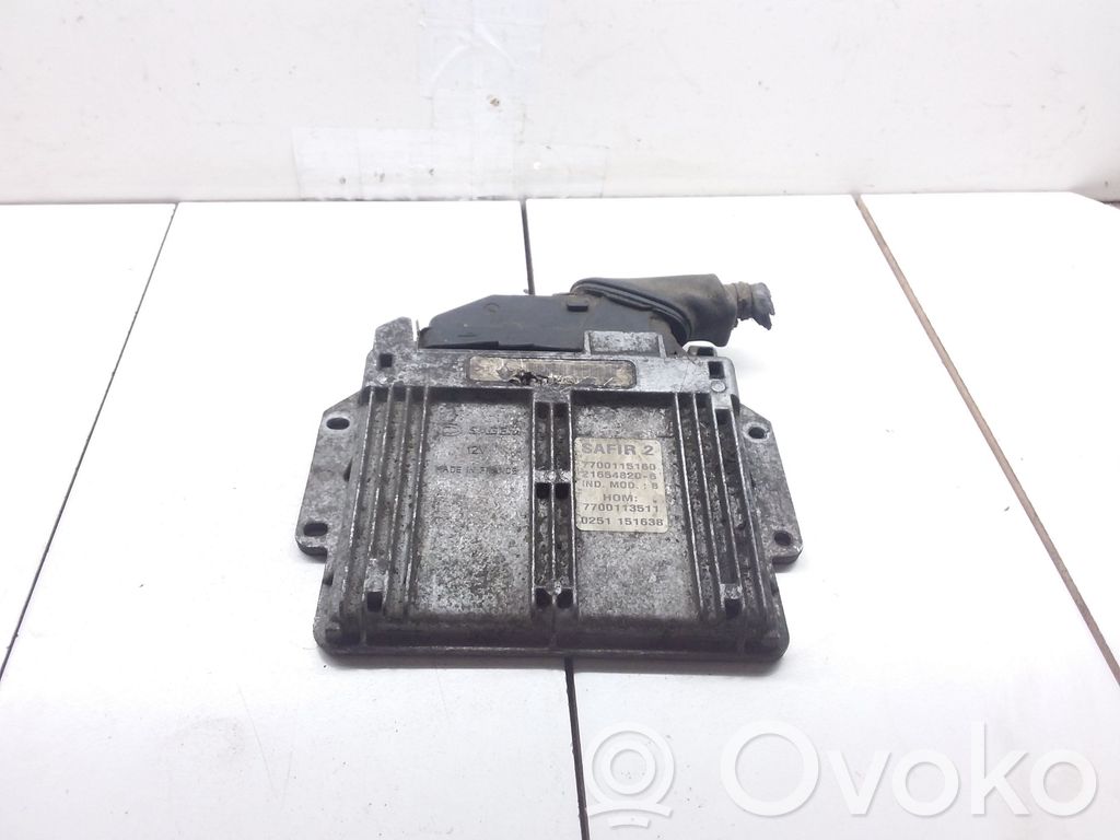 Renault Clio II Engine control unit/module 
