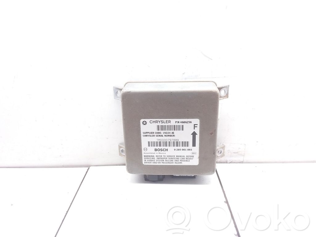 Chrysler Voyager Module de contrôle airbag 