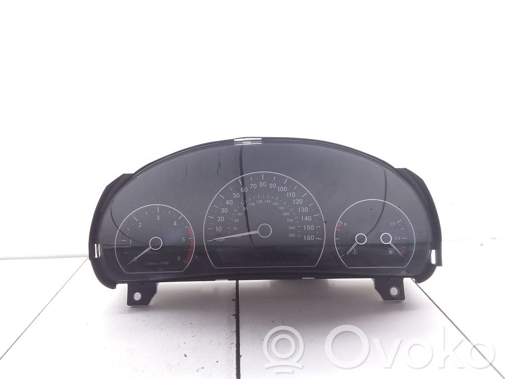 Saab 9-5 Speedometer (instrument cluster) 