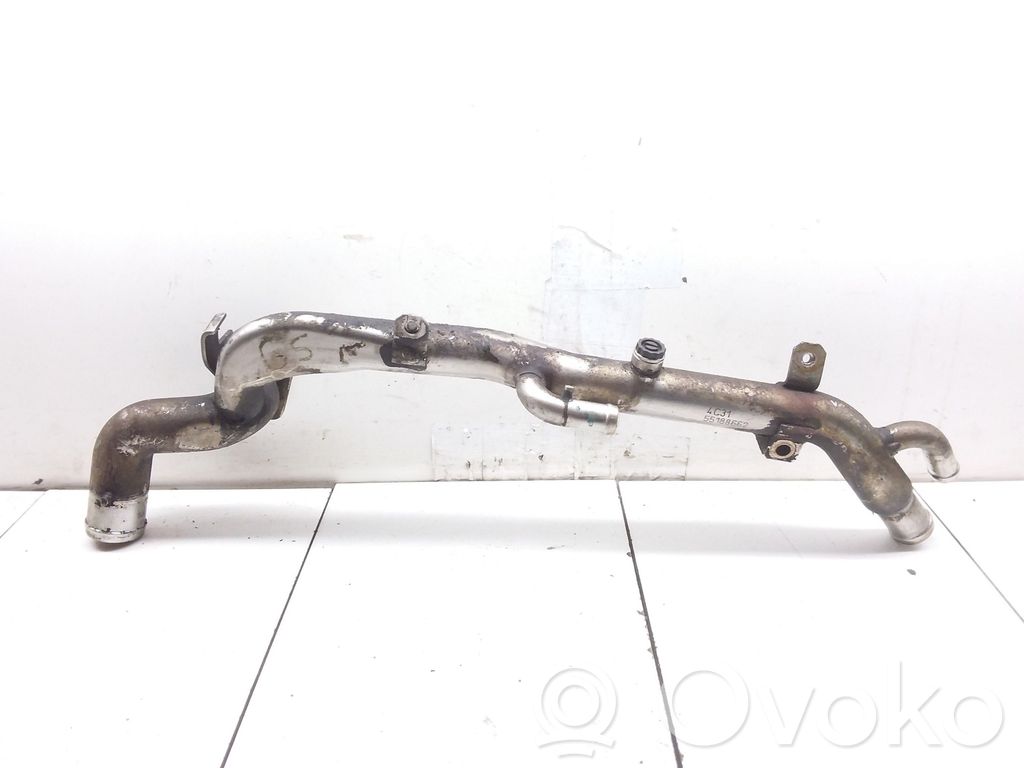 Opel Astra H Przewód / Wąż chłodnicy 