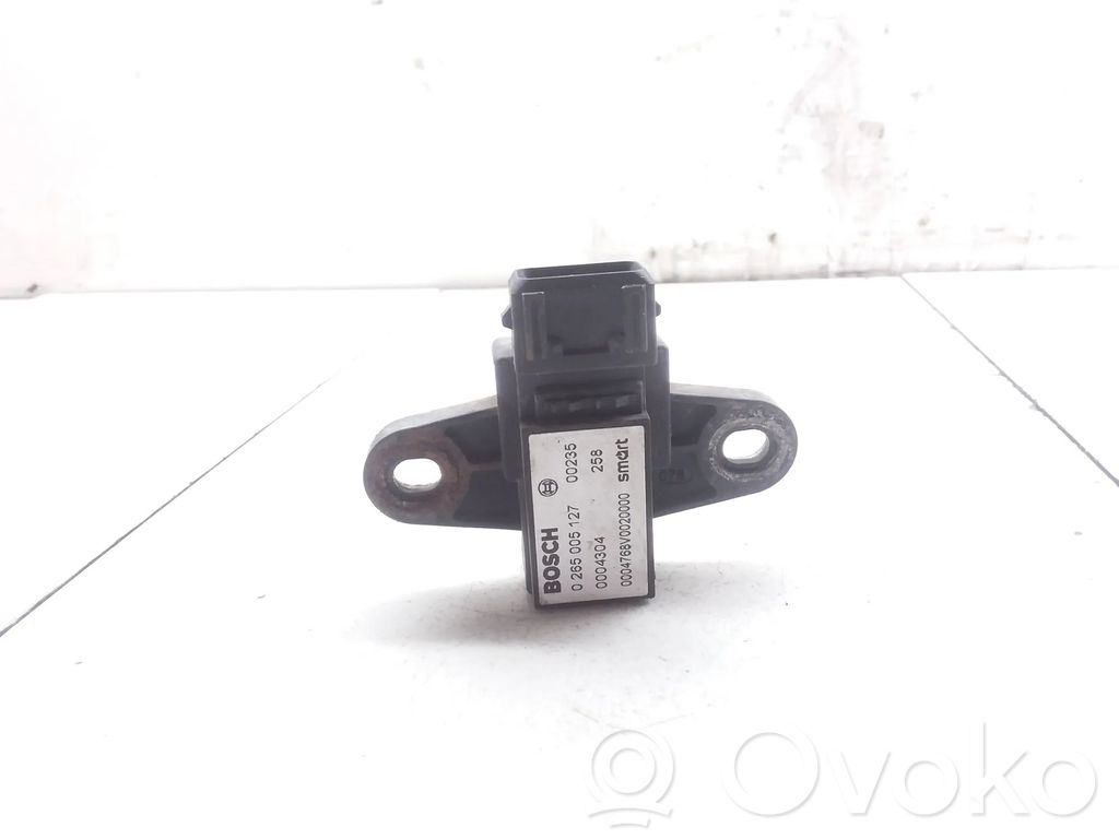 Smart ForTwo I ESP acceleration yaw rate sensor 