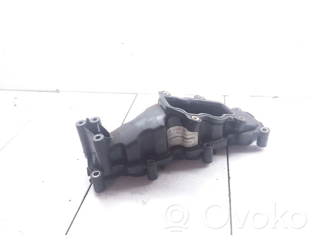 Volkswagen Touareg I Intake manifold 