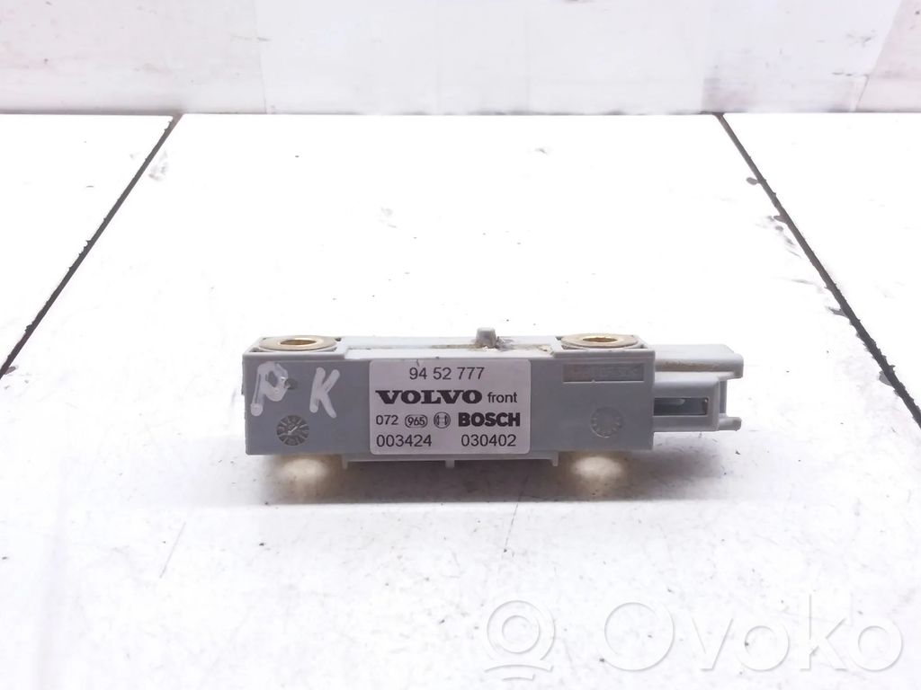 Volvo S60 Airbag deployment crash/impact sensor 