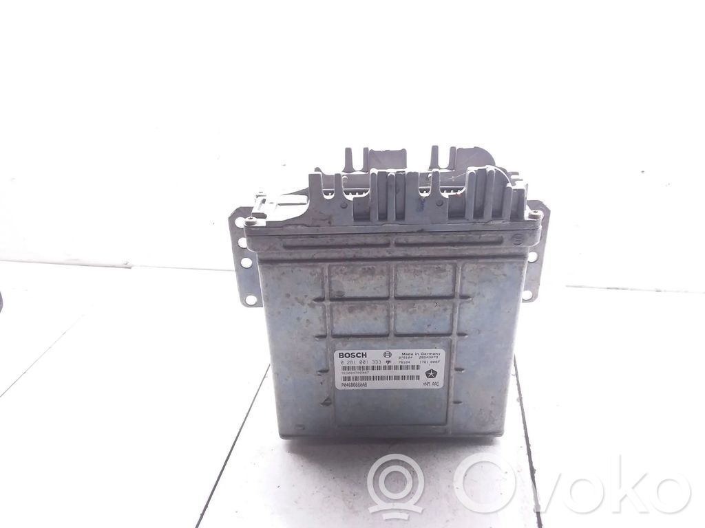 Engine control unit/module   P04686660AB,0281001333