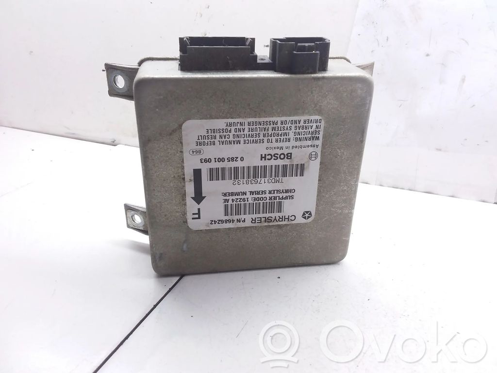 Chrysler Voyager Airbag control unit/module 