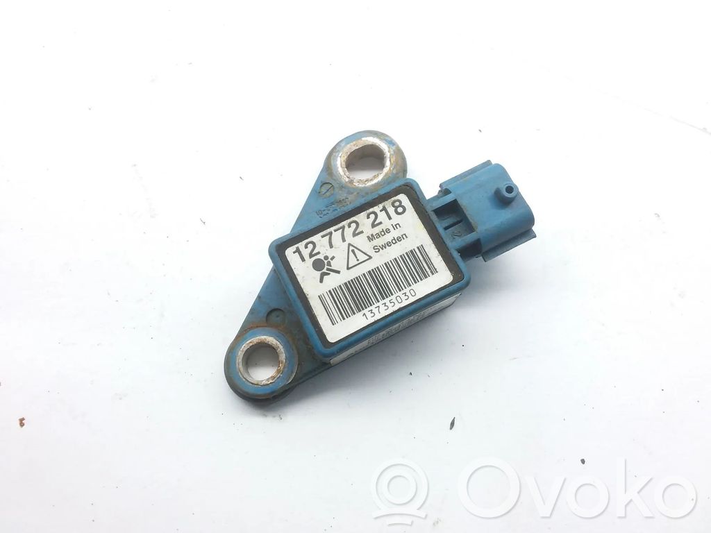 Saab 9-5 Airbagsensor Crashsensor Drucksensor 