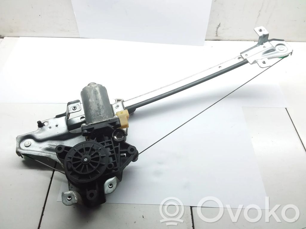 Saab 9-5 Regulador de puerta trasera con motor 