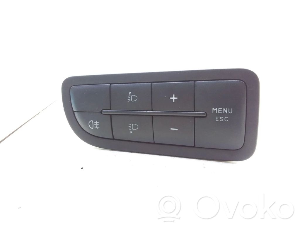 Peugeot Bipper Fog light switch 