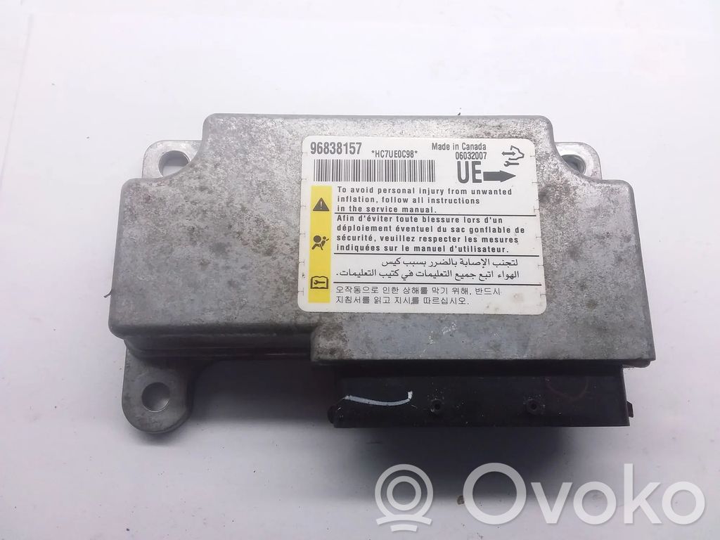 Opel Antara Unitate/modul de comandă airbaguri 