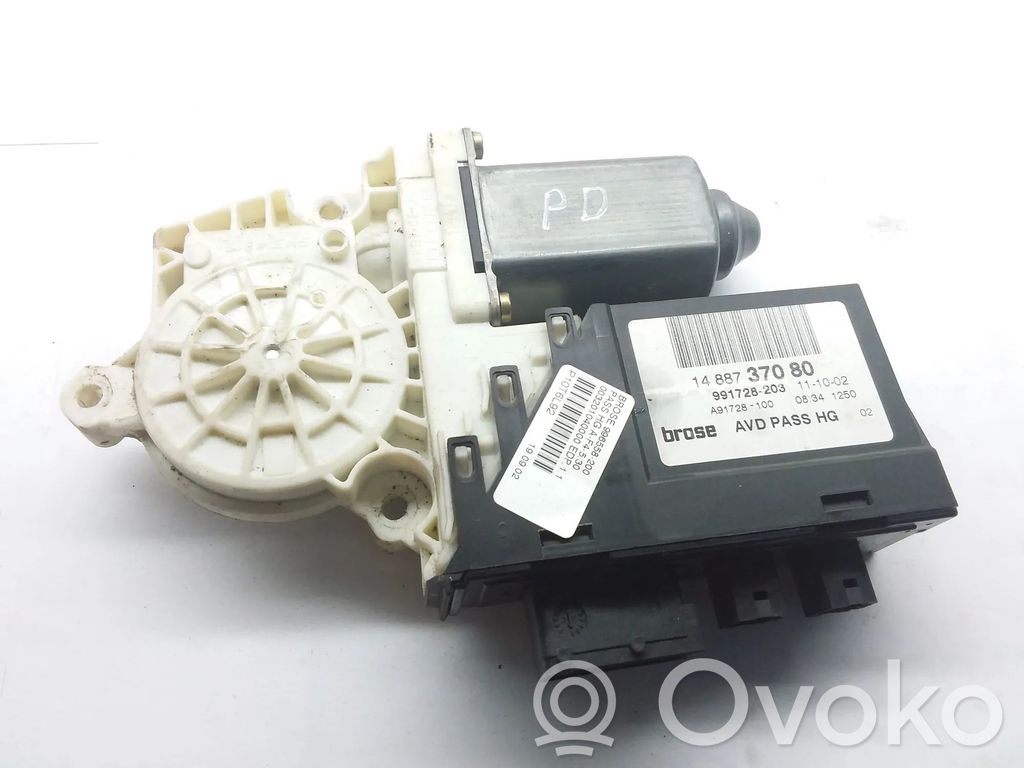 Silnik regulatora szyby drzwi przednich   1488737080,991728203,A91728100