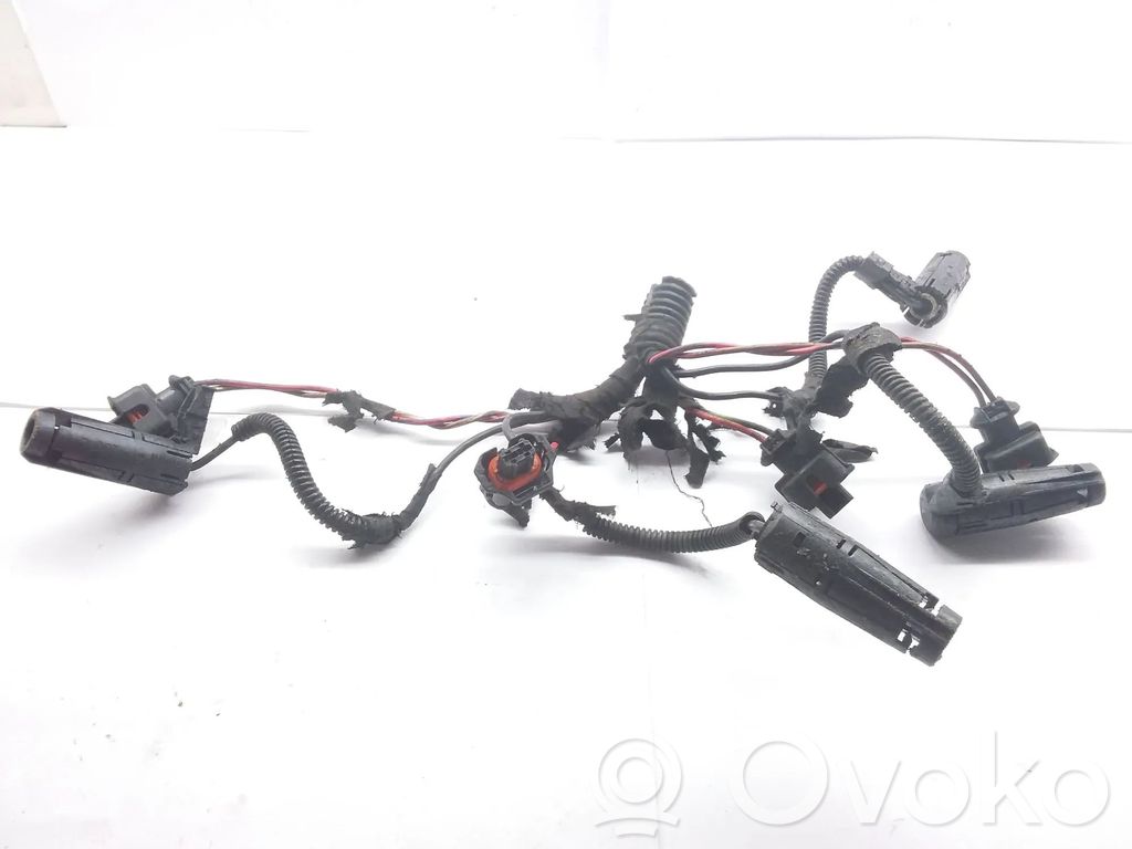 Opel Meriva A Glow plug wires 