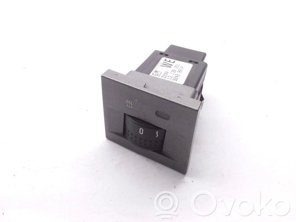Opel Signum Seat heating switch 