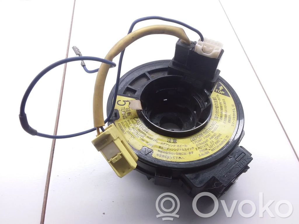 Toyota Avensis Verso Taśma / Pierścień ślizgowy Airbag / SRS 