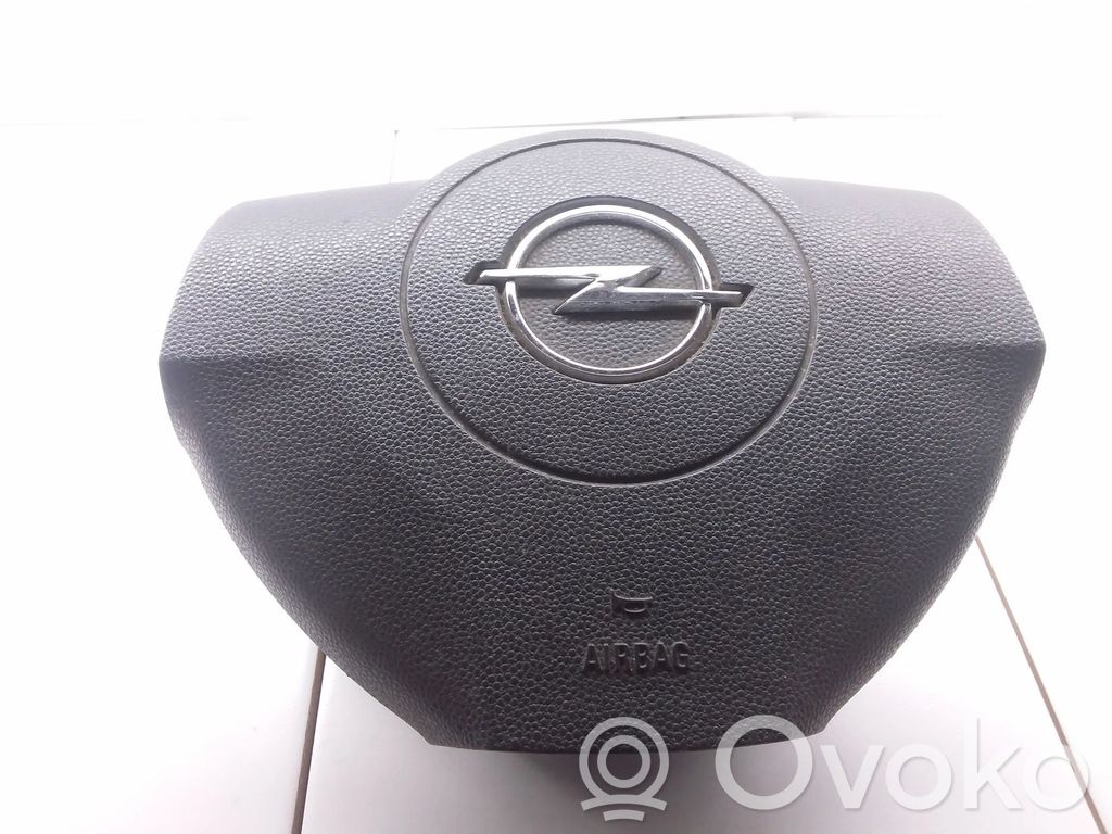 Opel Zafira B Poduszka powietrzna Airbag kierownicy 