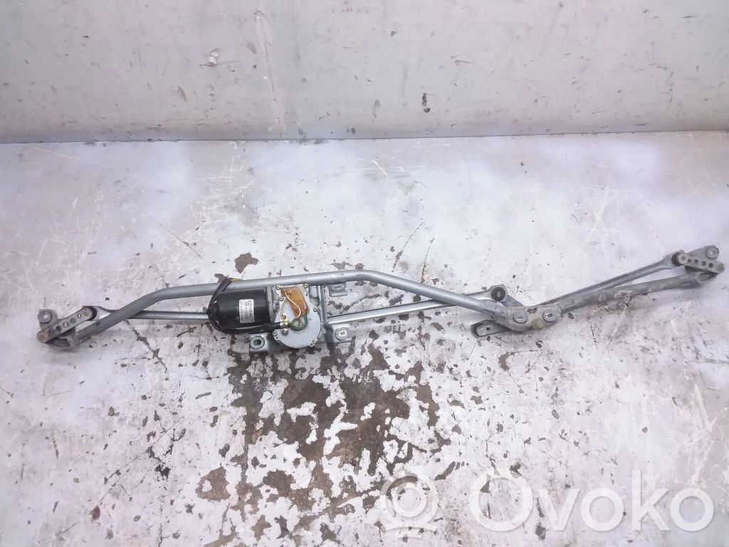 Opel Zafira A Mechanizm i silniczek wycieraczek szyby przedniej / czołowej 