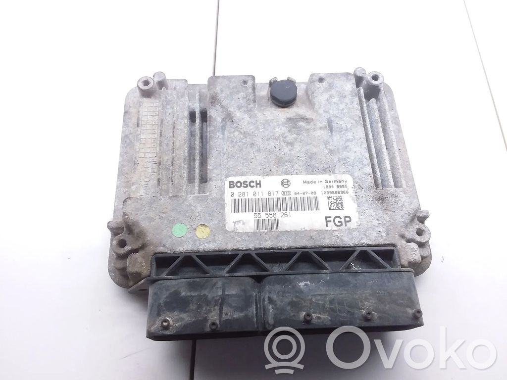 Opel Signum Engine control unit/module 