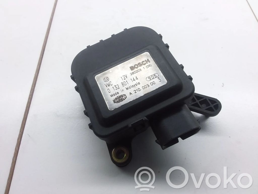 Fiat Stilo Silniczek nagrzewnicy 