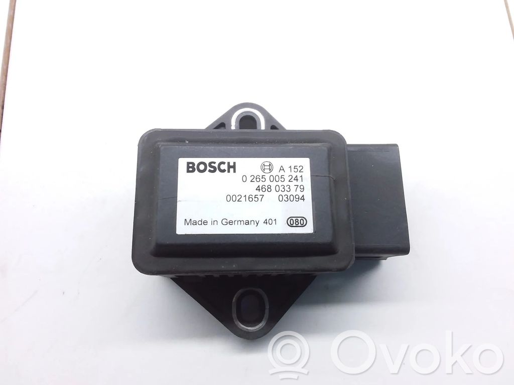 Fiat Stilo ESP acceleration yaw rate sensor 