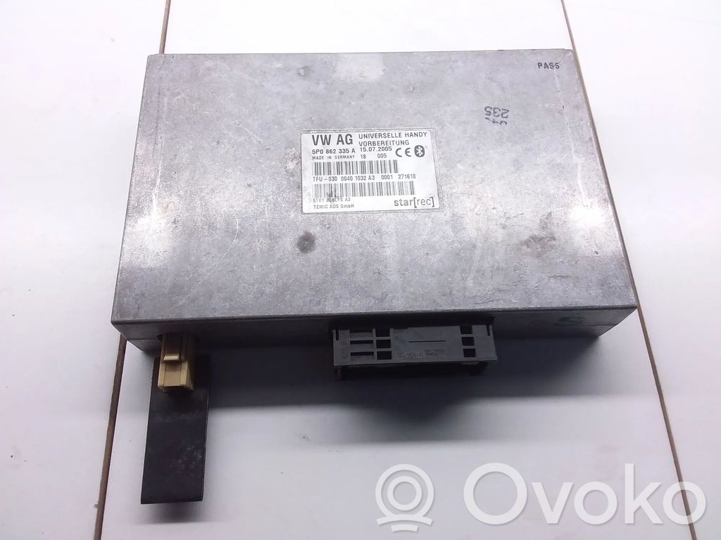 Skoda Octavia Mk2 (1Z) Bluetooth modulis 