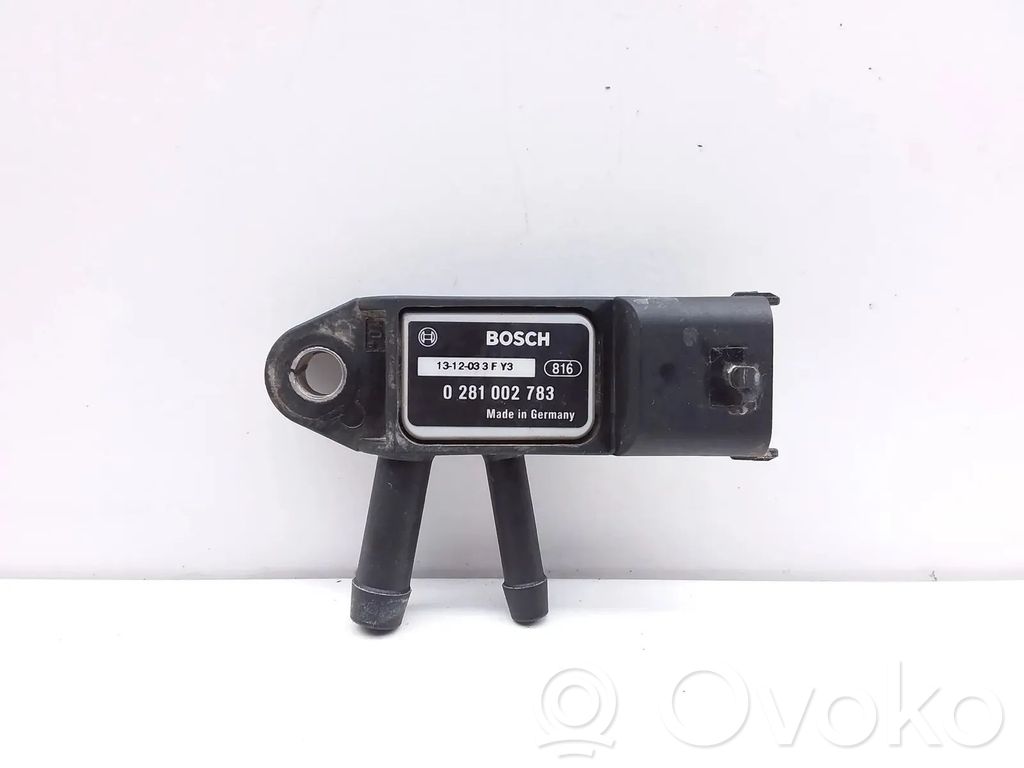 Opel Zafira B Exhaust gas pressure sensor 