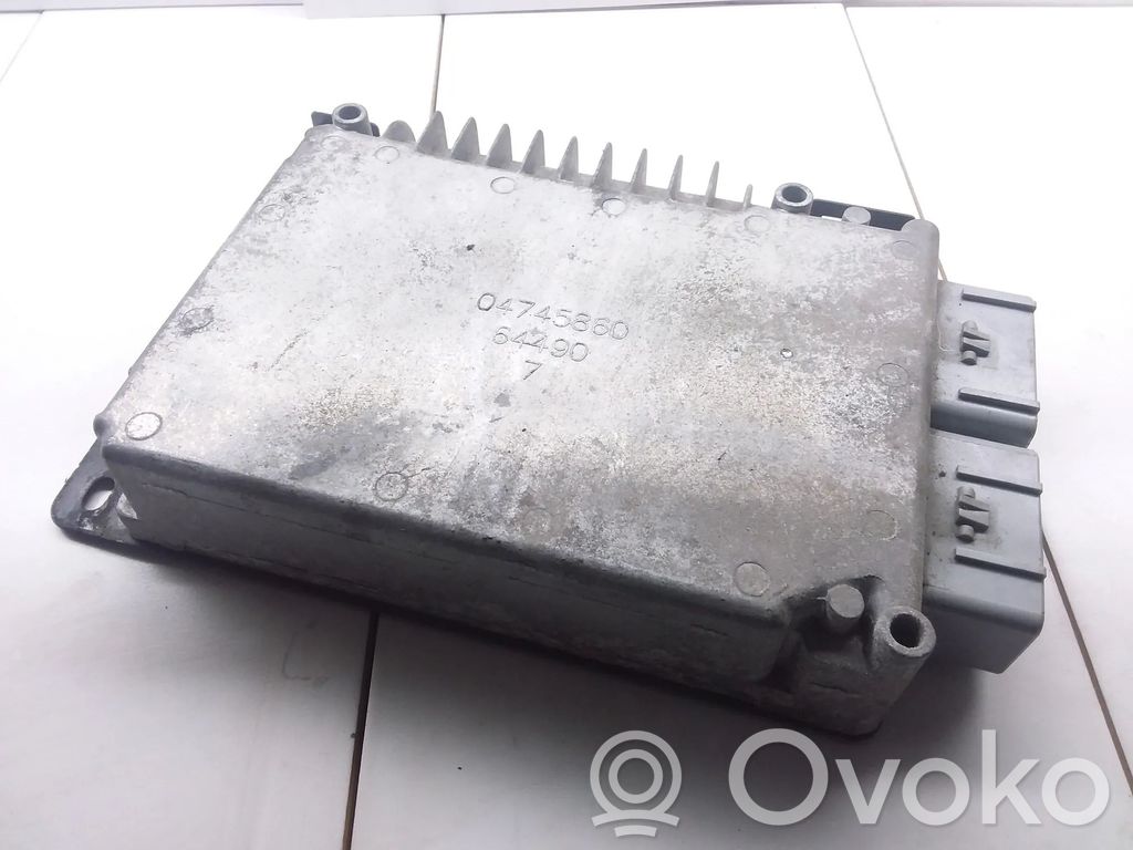 Chrysler PT Cruiser Engine control unit/module 