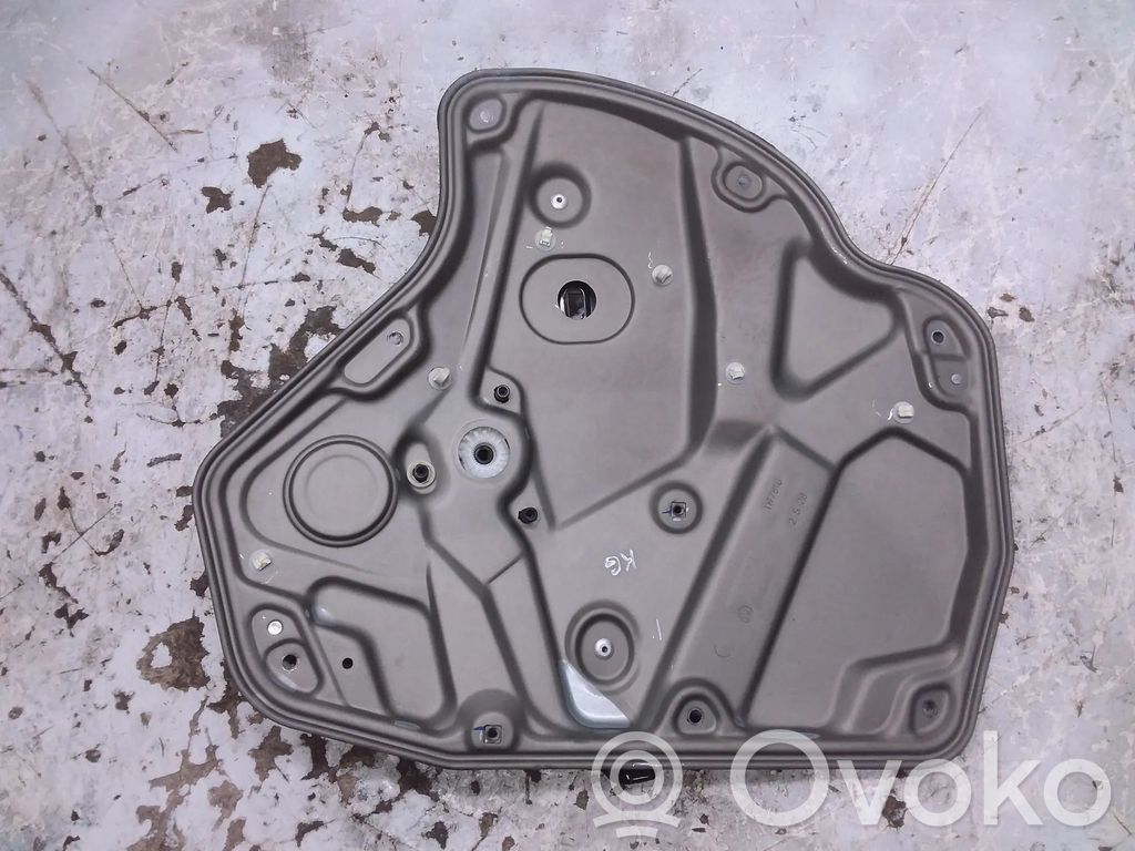 Skoda Octavia Mk2 (1Z) Mechanizm podnoszenia szyby tylnej bez silnika 