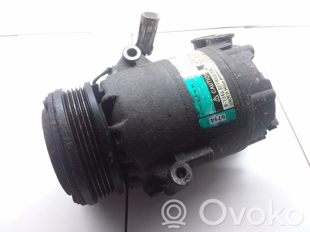 Opel Astra G Klimakompressor Pumpe 