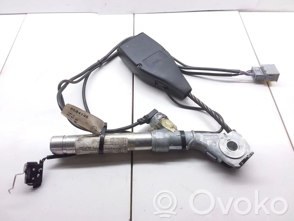 Renault Laguna II Hebilla del cinturón delantero 