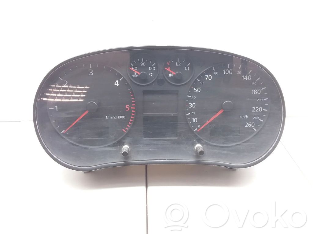 Audi A3 S3 8L Licznik / Prędkościomierz 