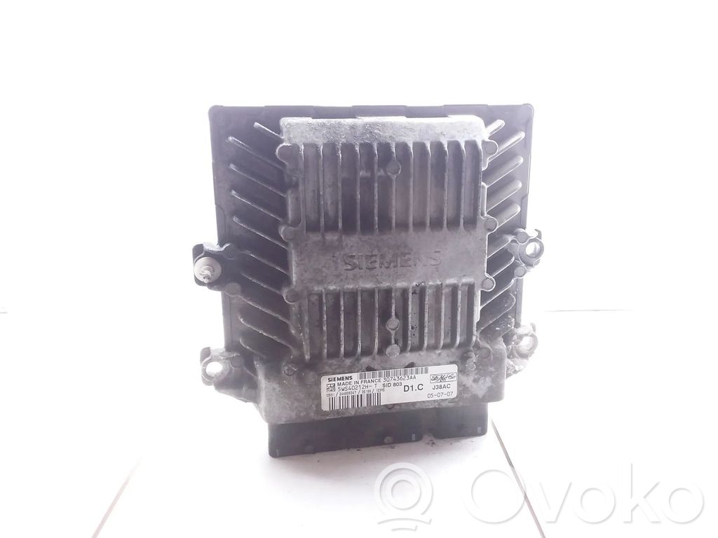 Volvo V50 Unidad de control/módulo del motor 