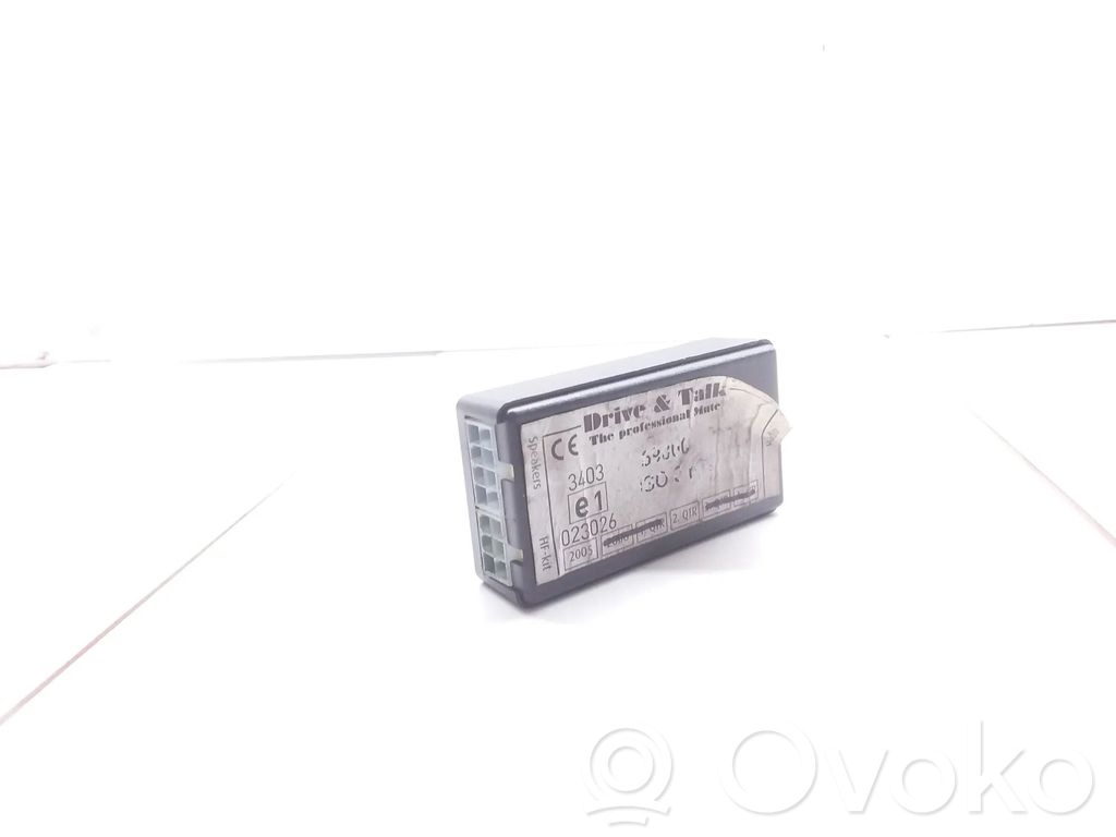 Volvo V50 Otras unidades de control/módulos 