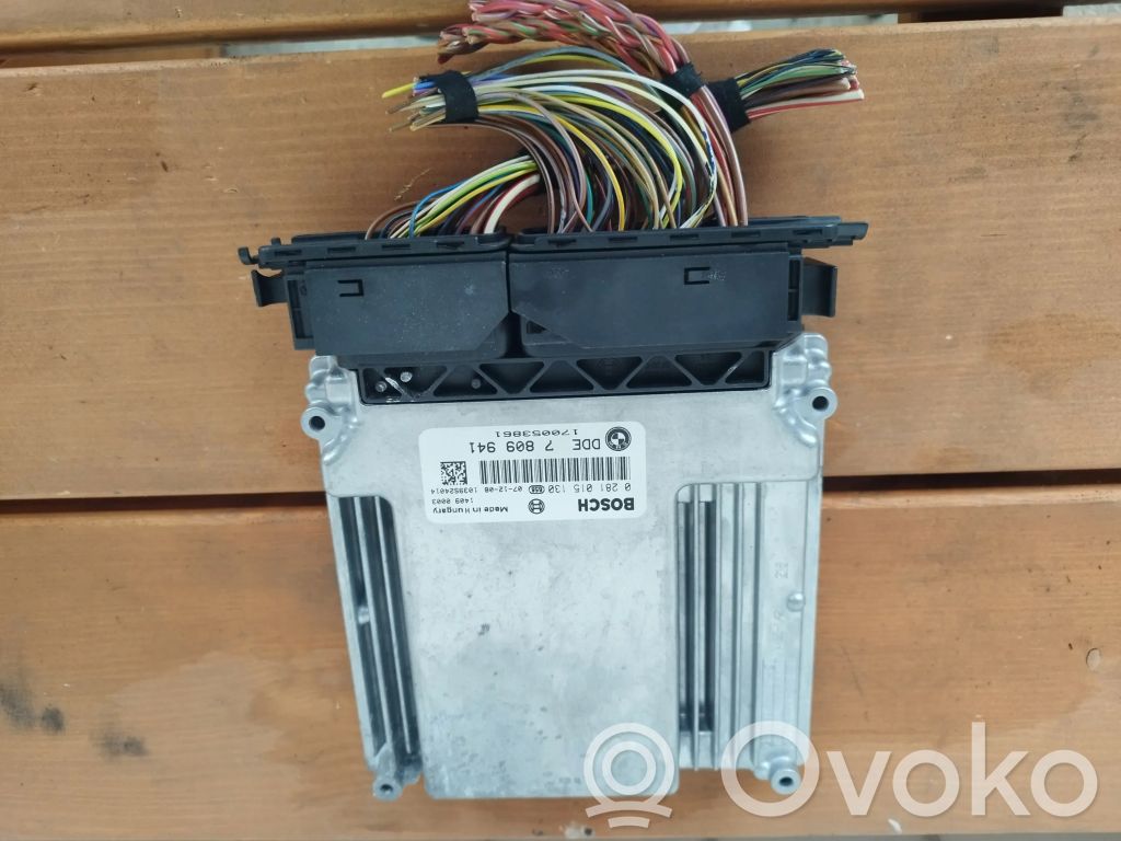 Moottorin ohjainlaite/moduuli   0281015130,DDE7811151