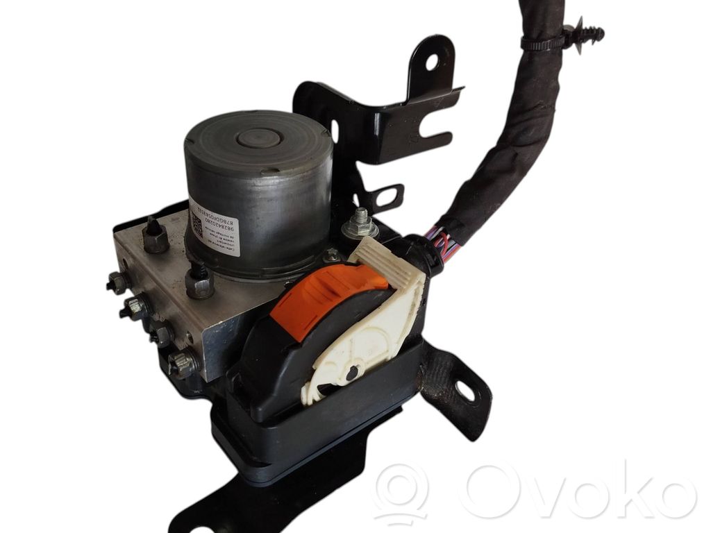 DS Automobiles 7 Crossback ABS Pump 