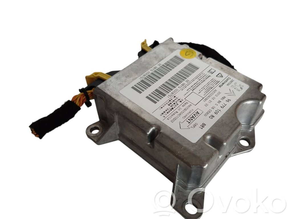 Citroen DS5 Airbag control unit/module 