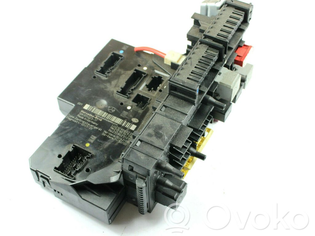 Mercedes-Benz CLS C218 X218 Fuse box set 