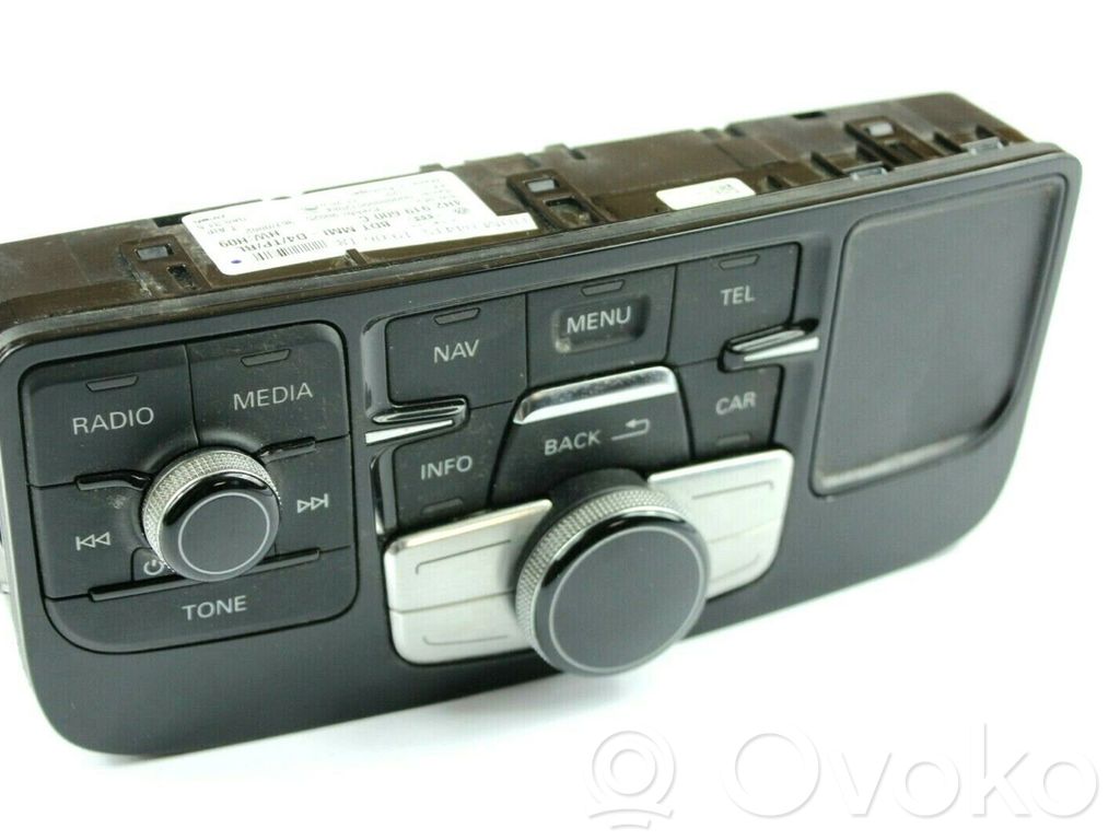 Audi A8 S8 D4 4H Unidad central de control multimedia 
