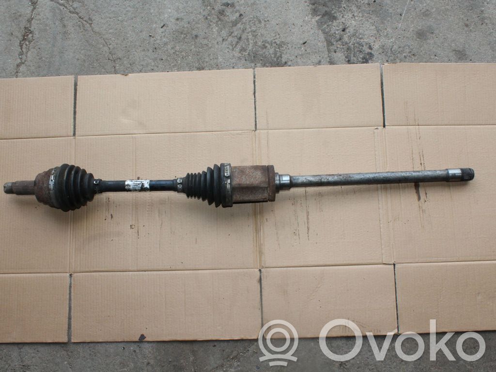 BMW X5 E70 Etuvetoakseli 