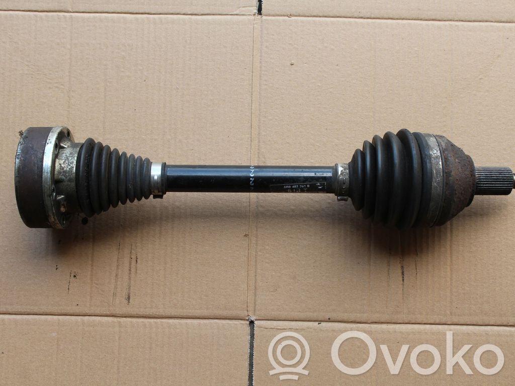 Volkswagen Polo IV 9N3 Etuvetoakseli 