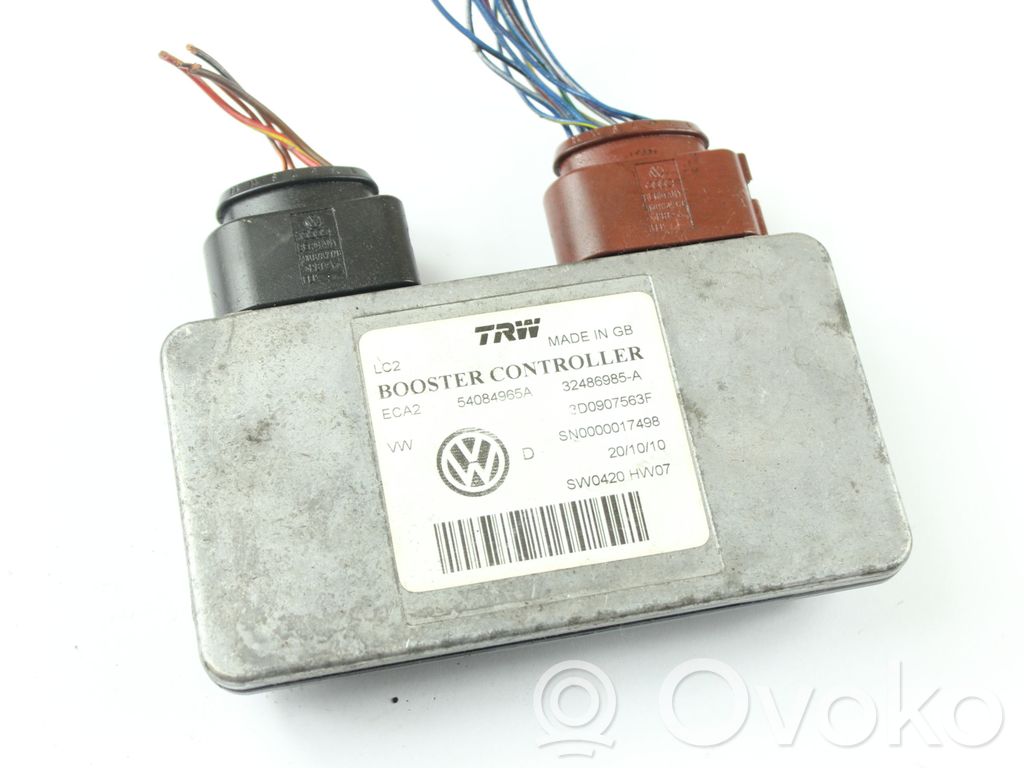 Autres unités de commande / modules   3D0907563F